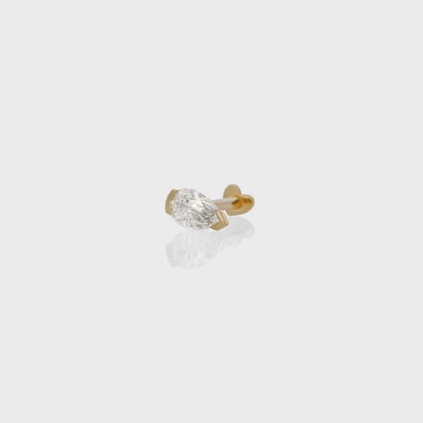 Petite Waratah Cartilage Earring – SARAH & SEBASTIAN